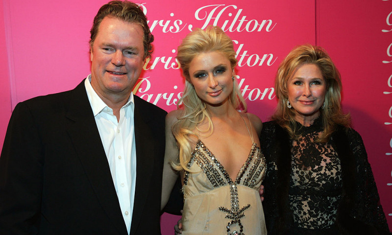 Paris Hilton Fragrance Launch