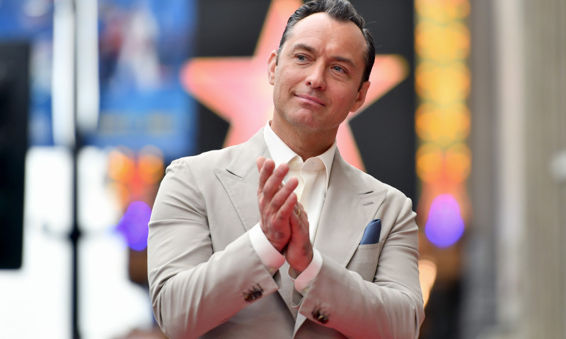 Jude Law Star Ceremony