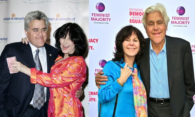 Jay Leno și soția lui, Mavis