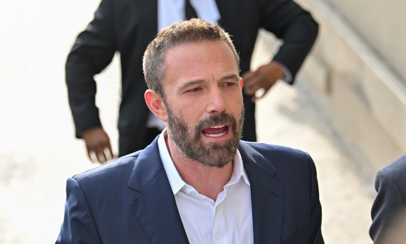 Ben Affleck Exits &quot;Jimmy Kimmel Live!&quot;