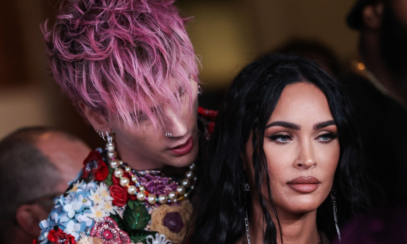 machine gun kelly si megan fox