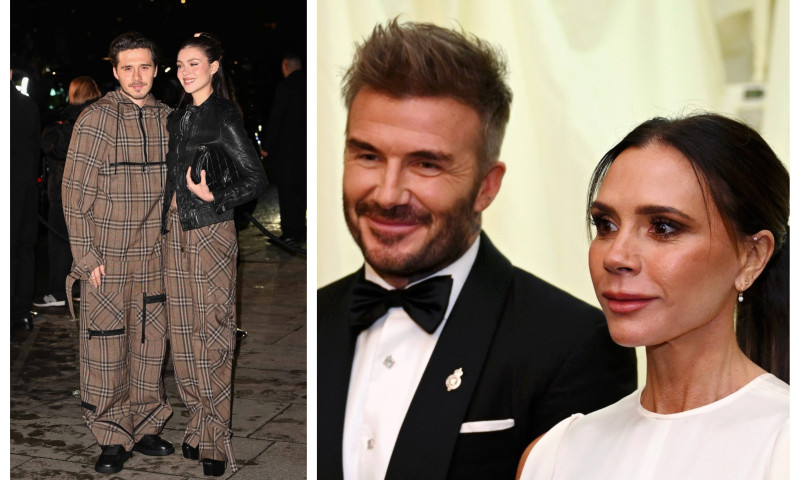 Brooklyn și Nicola Peltz versus David și Victoria Beckham
