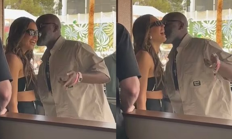 Jessica Alba și iubitul lui Kris Jenner/ Foto: Captură video