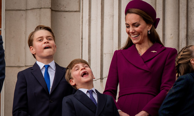 UK Royals at VE Day 80 event in London