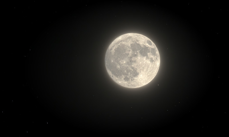 Lună plină pe 12 mai 2025/ Shutterstock
