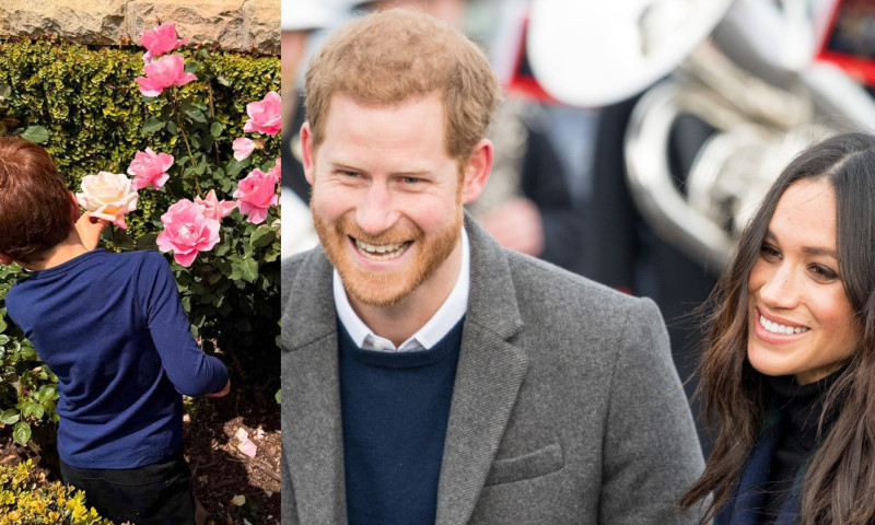 meghan markle, printul harry si fiul lor, archie
