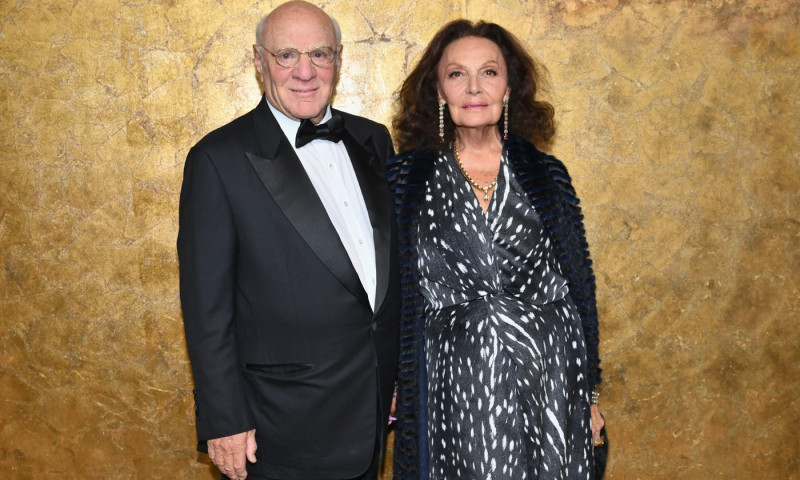 Diane von Fürstenberg și soțul ei, Barry Diller (2)