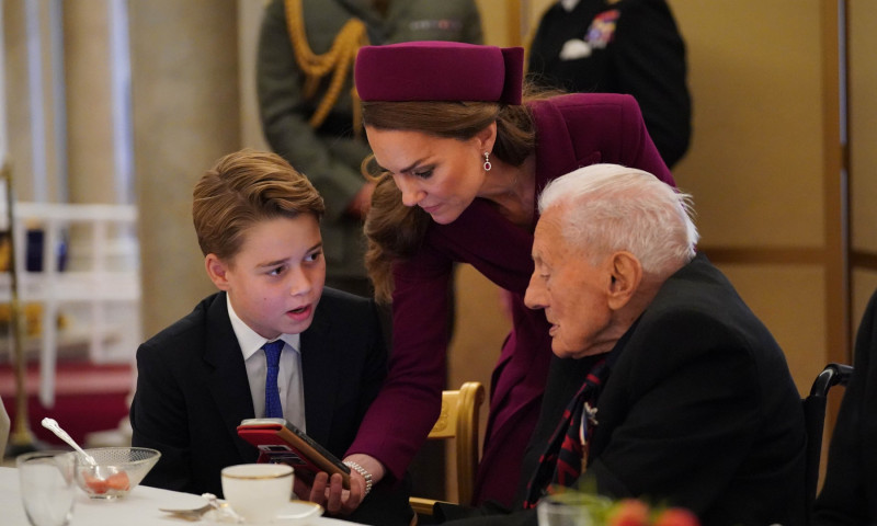 VE Day Veterans Tea Party
