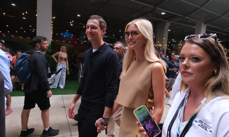 Ivanka Trump și soțul ei, Jared Kushner