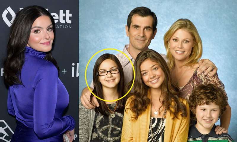 ariel winter, modern family