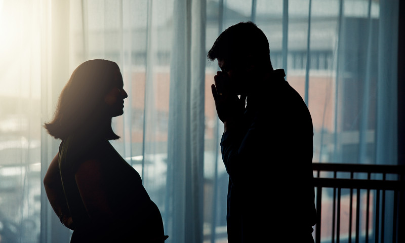 Conflict,,Couple,And,Crisis,With,Argument,In,Home,For,Cheating