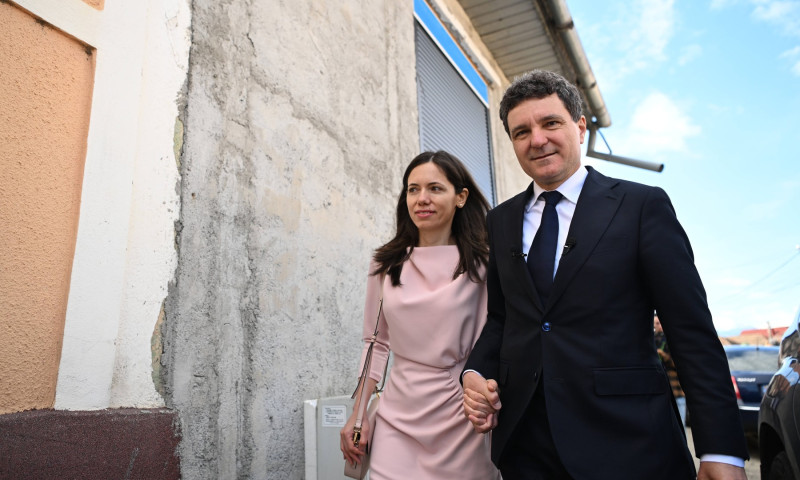 Nicușor Dan și Mirabela Grădinaru