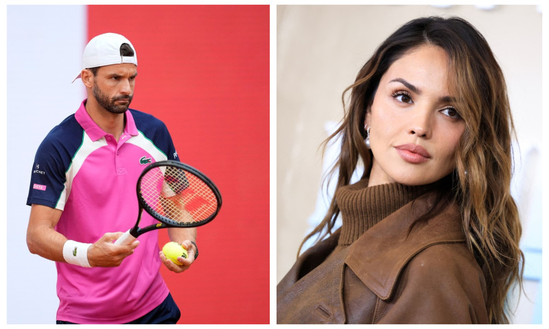 Grigor Dimitrov are o relație cu Eiza Gonzalez. În trecut a fost iubitul Mădălinei Ghenea
