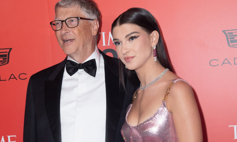 Phoebe și Bill Gates (1)