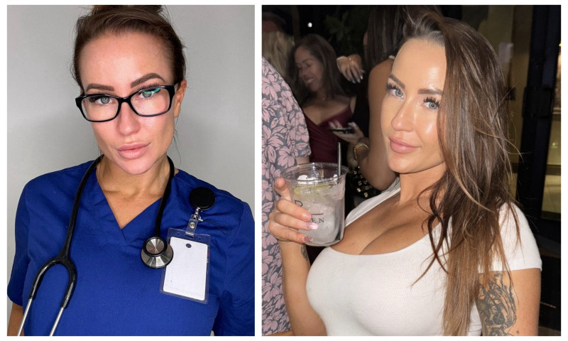 Ziua e asistentă medicală, iar noaptea dansatoare la bară