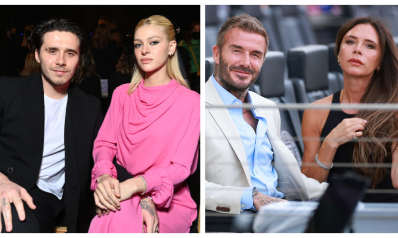 Brooklyn Beckham și Nicola Peltz versus părinții săi, David și Victoria Beckham