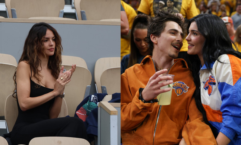 Eiza González, despre relația fostului ei partener, Timothée Chalamet, cu Kylie Jenner/ Profimedia
