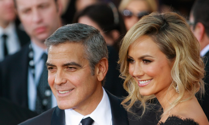 Stacy Keibler si George Clooney