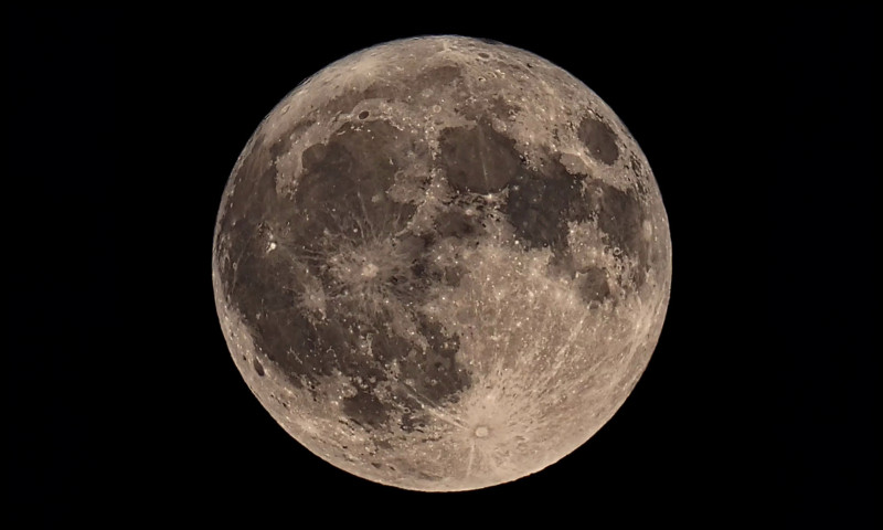 Luna Plină pe 11 iunie 2025/ Shutterstock