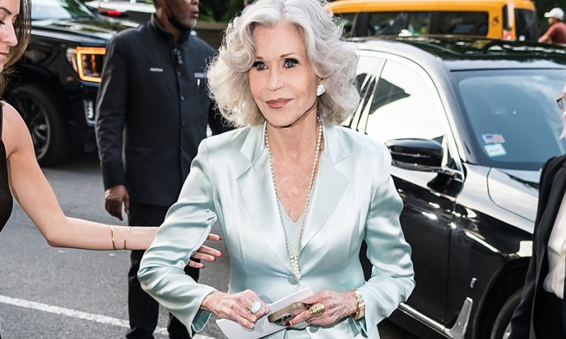 Jane Fonda arrives to WMC 2025 Women&apos;s Media Awards - 5 June 2025