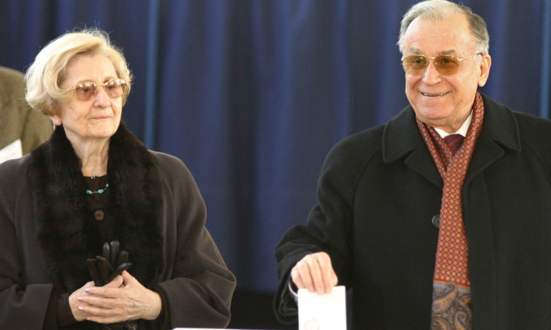 ion iliescu si sotia lui, nina iliescu (2)