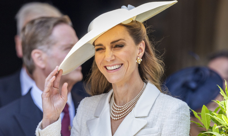 Order of the Garter Service 2025 At Windsor Castle