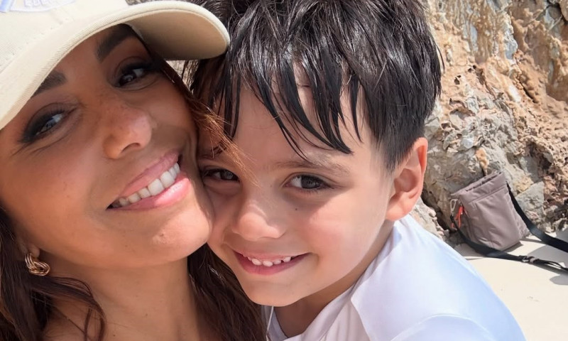 Eva Longoria și fiul său, Santiago/ Foto: Instagram
