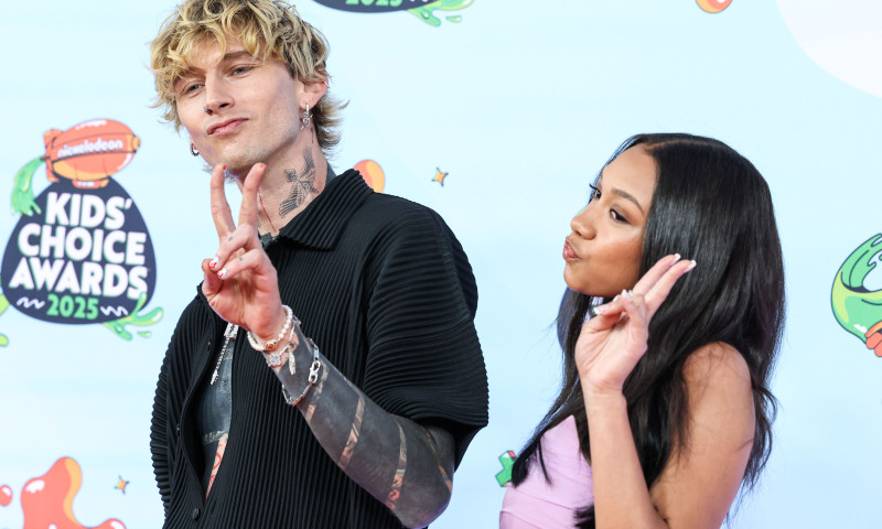 Machine Gun Kelly și fiica sa, Casie/ Profimedia