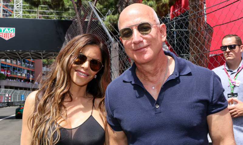 Jeff Bezos și Lauren Sánchez/ Profimedia