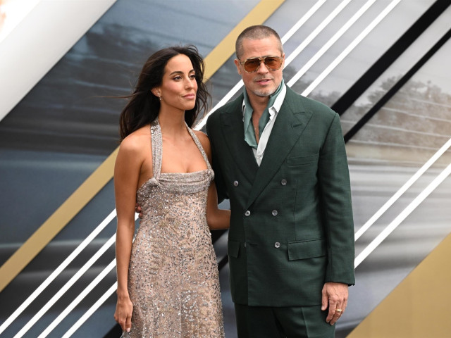 Brad Pitt și Ines de Ramon, în centrul atenției la premiera „F1”. Apariția lor, analizată de o specialistă:„Nu este deloc intimidată”