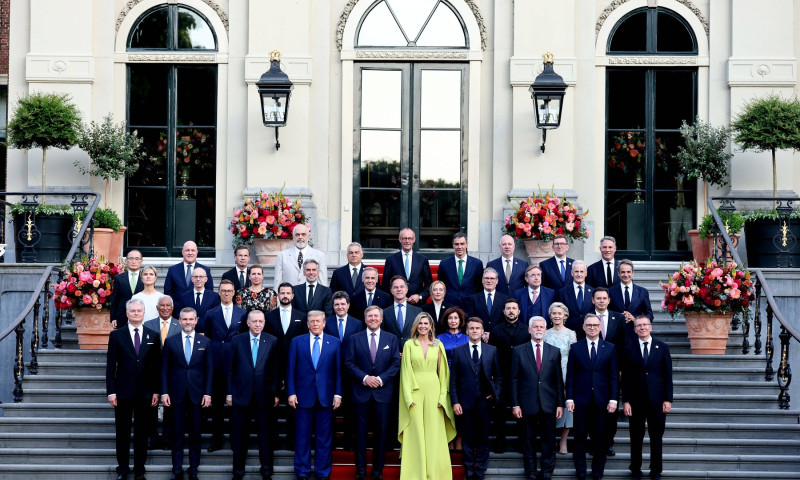 summit NATO la Haga, regina Maxima
