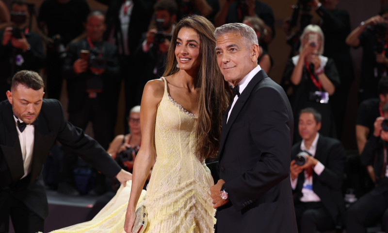 &quot;Wolfs&quot; Red Carpet - The 81st Venice International Film Festival