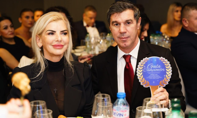 mihai leu si anna leu, sotia lui