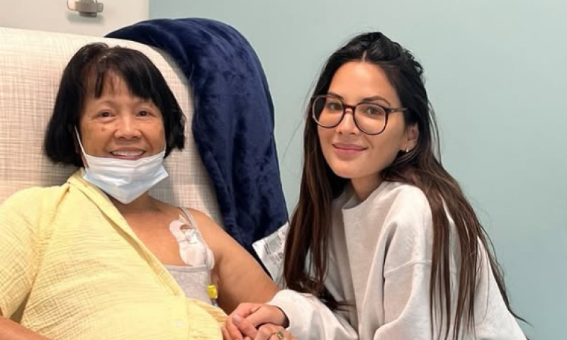 olivia munn si mama ei