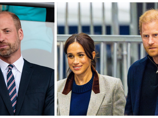 Prințul William a intuit de la început „planul” lui Meghan Markle: „A văzut căsătoria cu Harry ca pe o rampă de lansare spre faimă!”