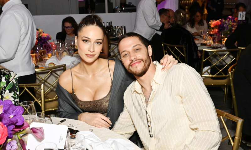 Pete Davidson și Elsie Hewitt/ Profimedia