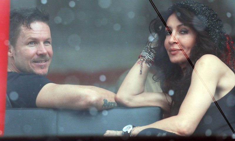 Mihaela Rădulescu și Felix Baumgartner