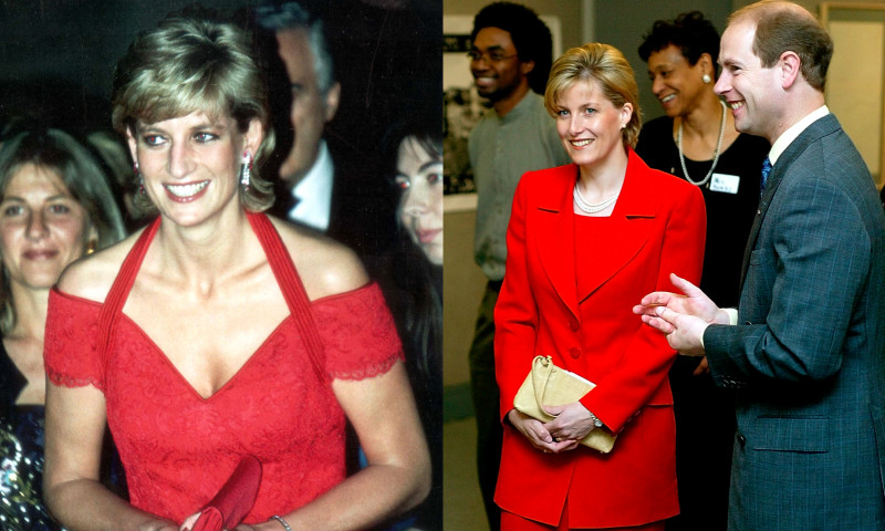 Sophie, ducesa de Edinburgh, a lipsit de la înmormântarea prințesei Diana/ Foto: Profimedia