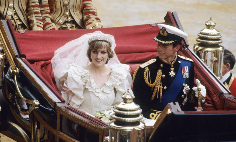 nunta printesa diana si printul charles