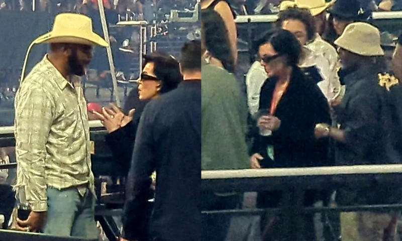 Kris Jenner și Corey Gamble/ Profimedia