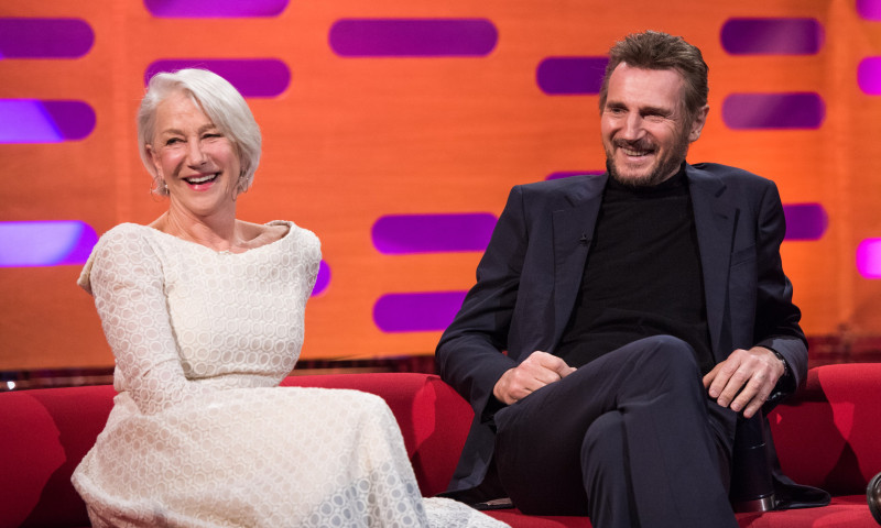 Helen Mirren și Liam Neeson în Excalibur/ Profimedia
