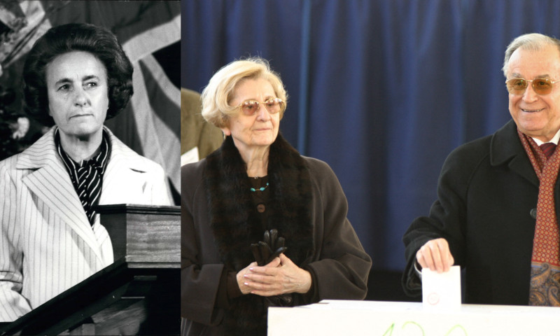 De ce Elena Ceaușescu nu a suportat-o niciodată pe Nina Iliescu/ Profimedia