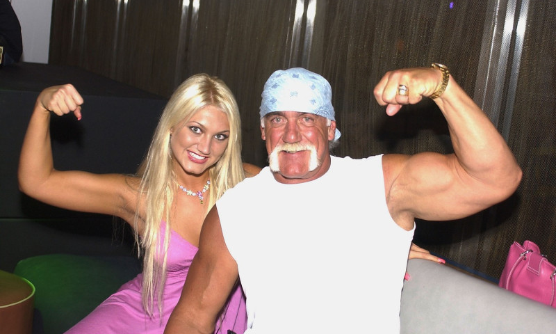 Brooke Hogan si hulk hogan