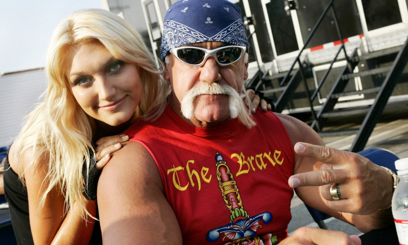 Brooke Hogan si hulk hogan (3)