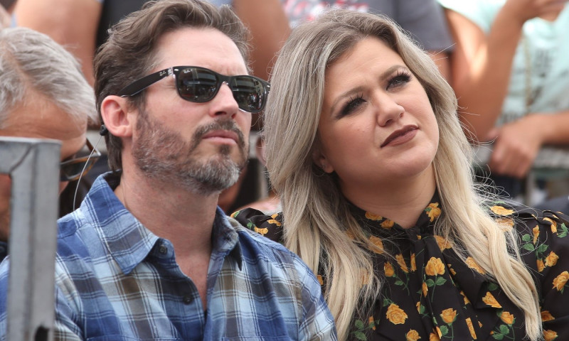 Kelly Clarkson files for divorce from husband Brandon Blackstock