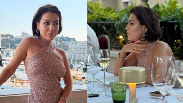 Romina Gingașu și-a sărbătorit ziua de naștere în patria luxului. Meniu de 5 stele, artificii, rochie de 11.000 de dolari