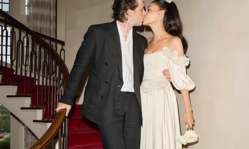 Brooklyn Beckham și Nicola Peltz (1)