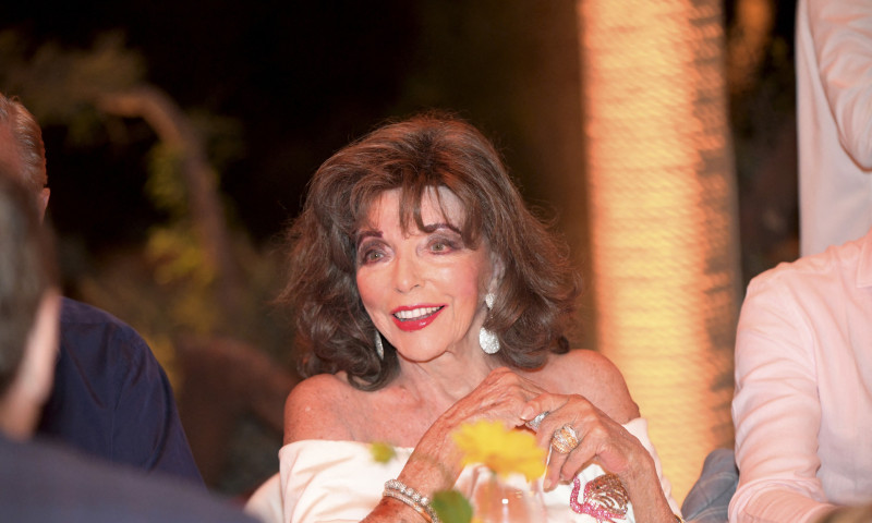 Joan Collins/ Profimedia