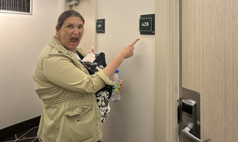 helen green nu a stiut ca e insarcinata pana cand a nascut (1)