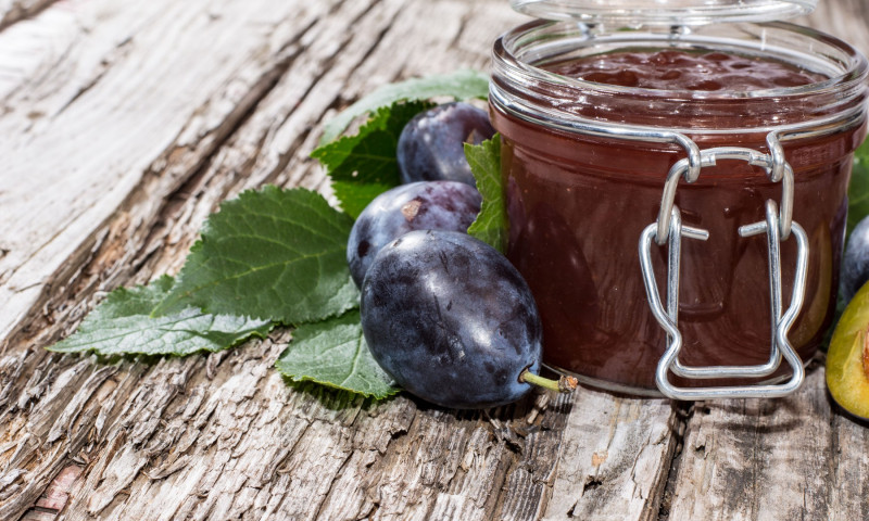 gem de prune, magiun, prune